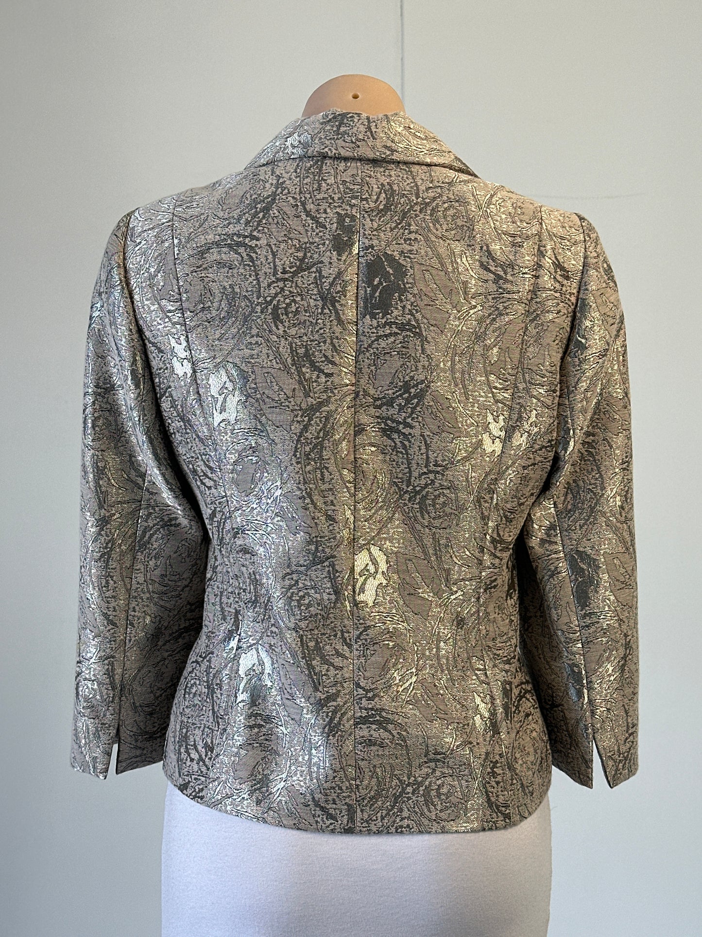 Anthea Crawford | jacket | size 12 | single breasted | made in Australia 🇦🇺