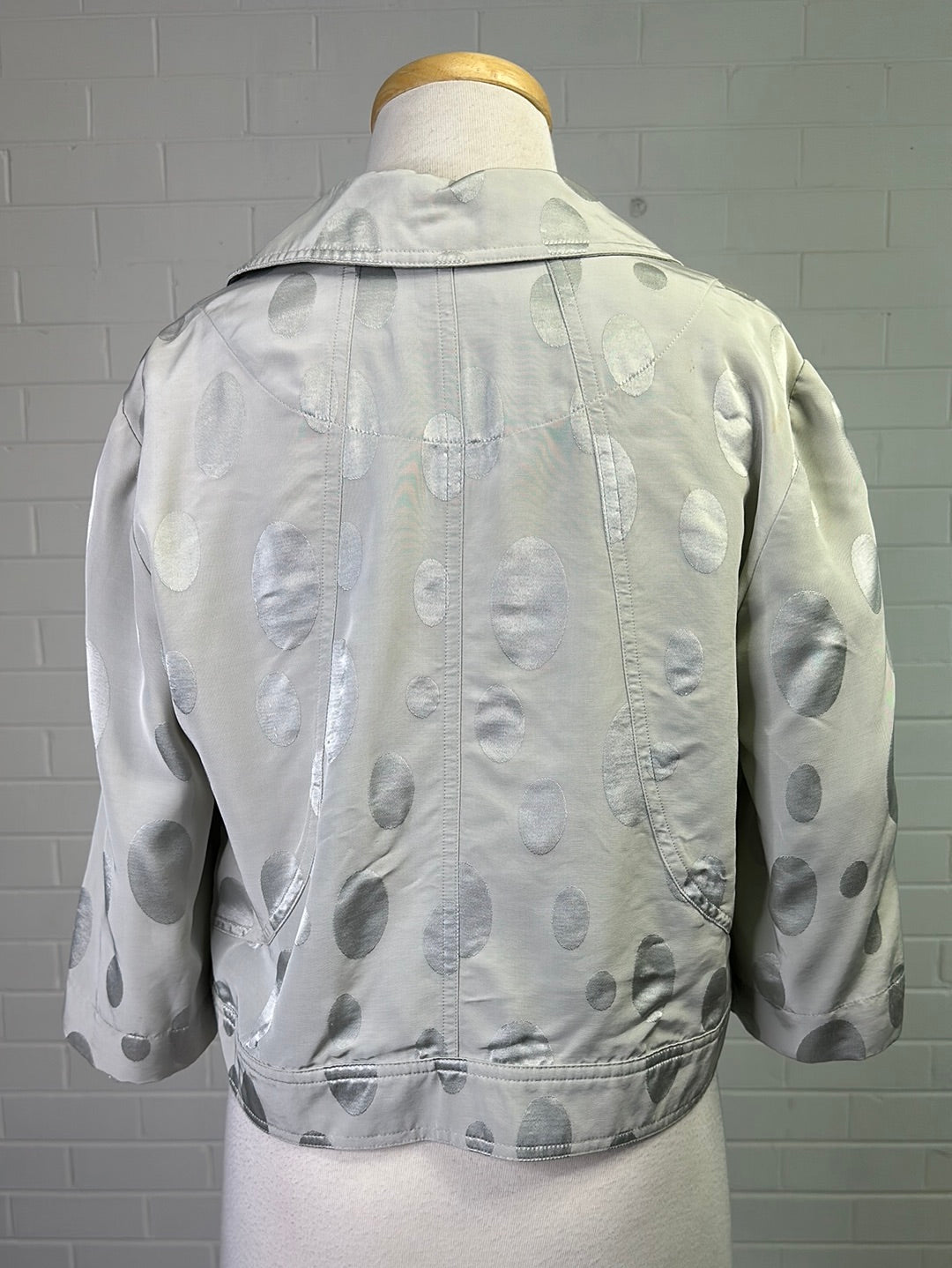 VERGE | New Zealand | jacket | size 10 | single breasted