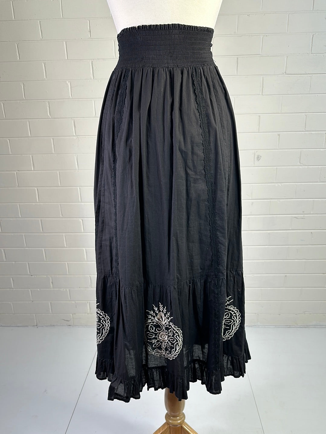 Bardot | skirt | size 10 | midi length | 100% cotton