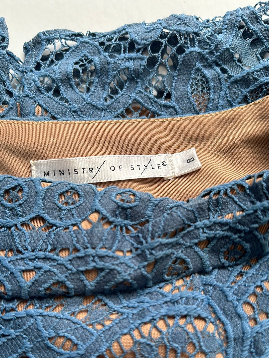 Ministry of Style | skirt & top set | size 8 | knee length