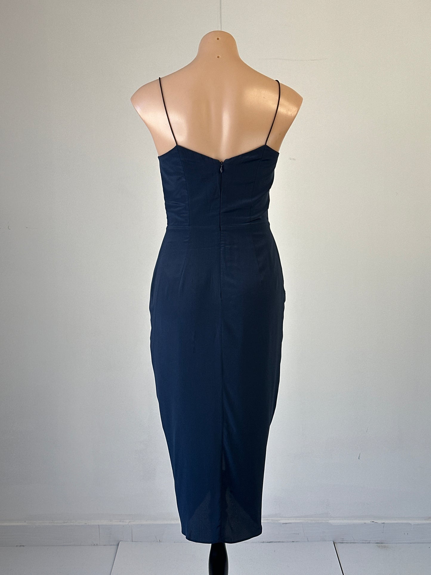 Rodeo Show | dress | size 8 | midi length | 100% silk