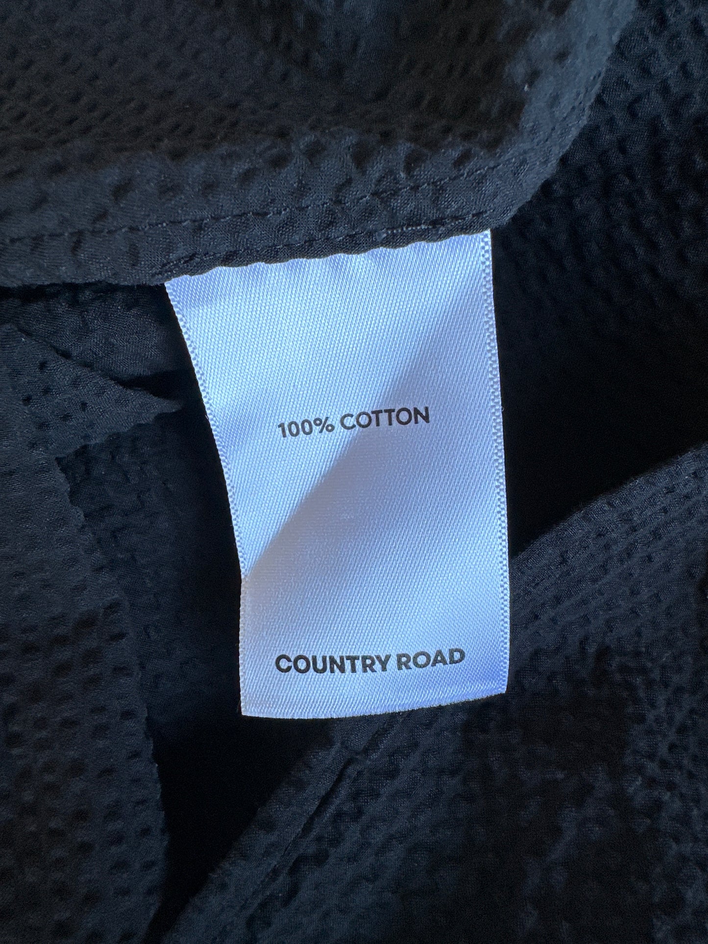 Country Road | dress | size 14 | maxi length | 100% cotton