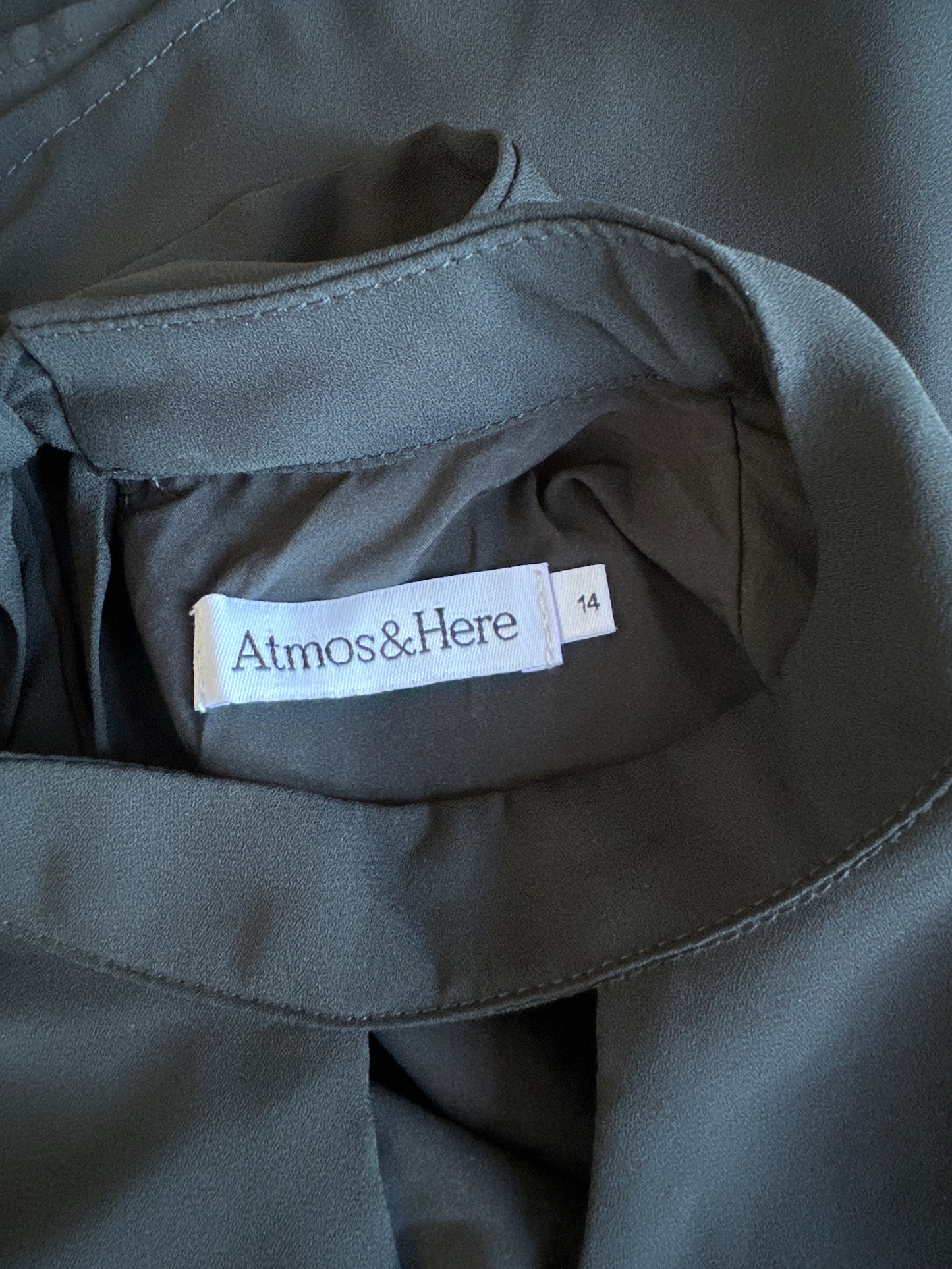 Atmos & Here | top | size 14 | long sleeve