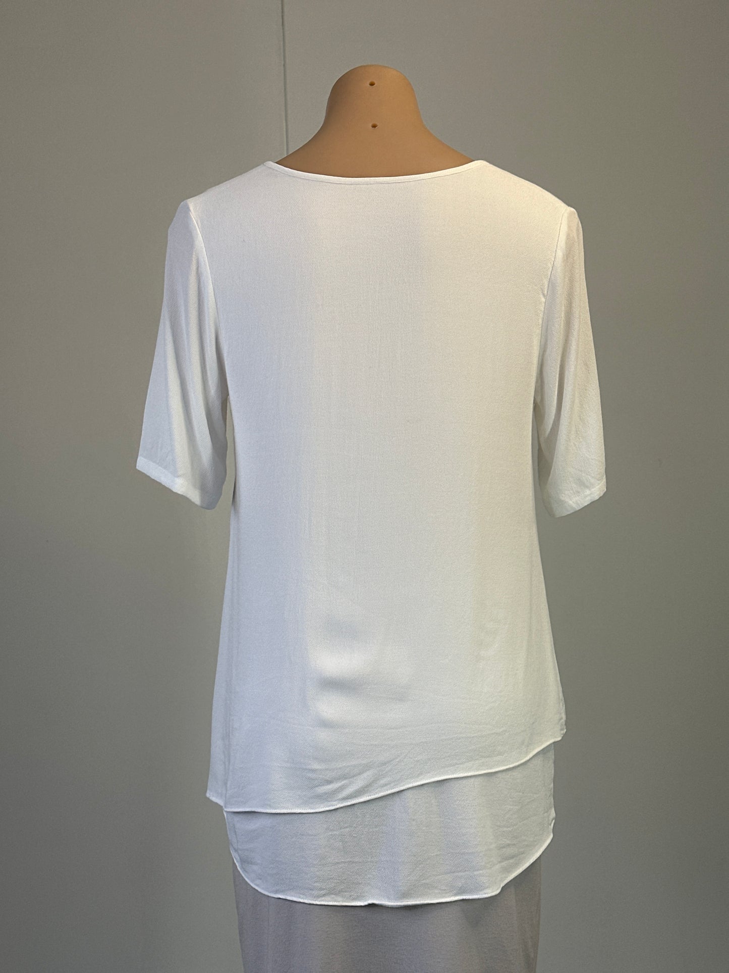 Metalicus | top | size 8 | short sleeve