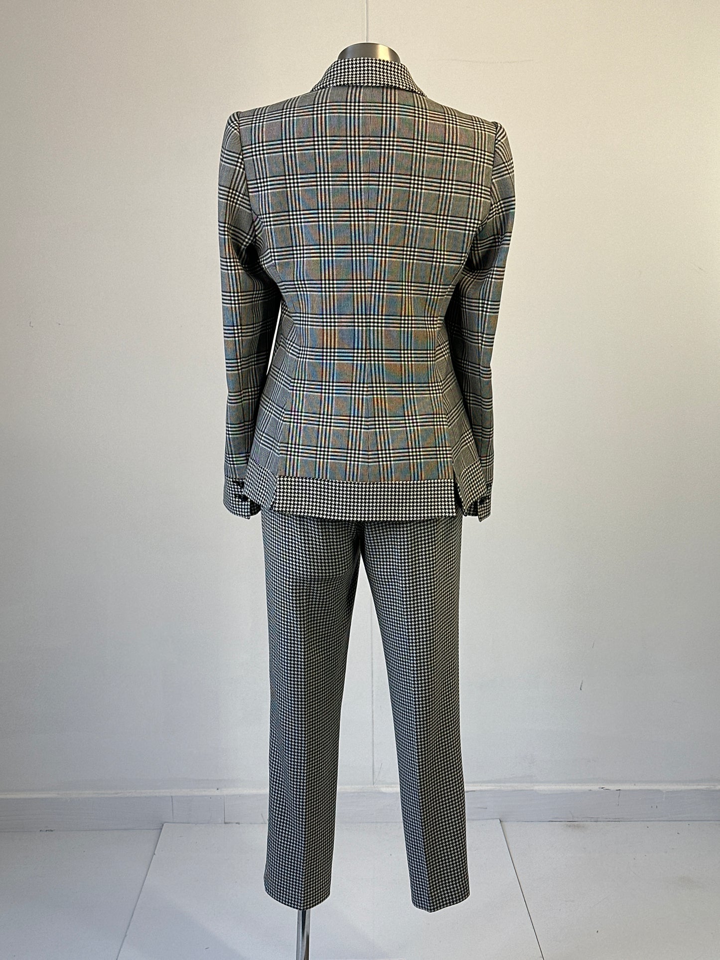 L'AGENCE | Los Angeles | pants & jacket set | size 10 | straight leg
