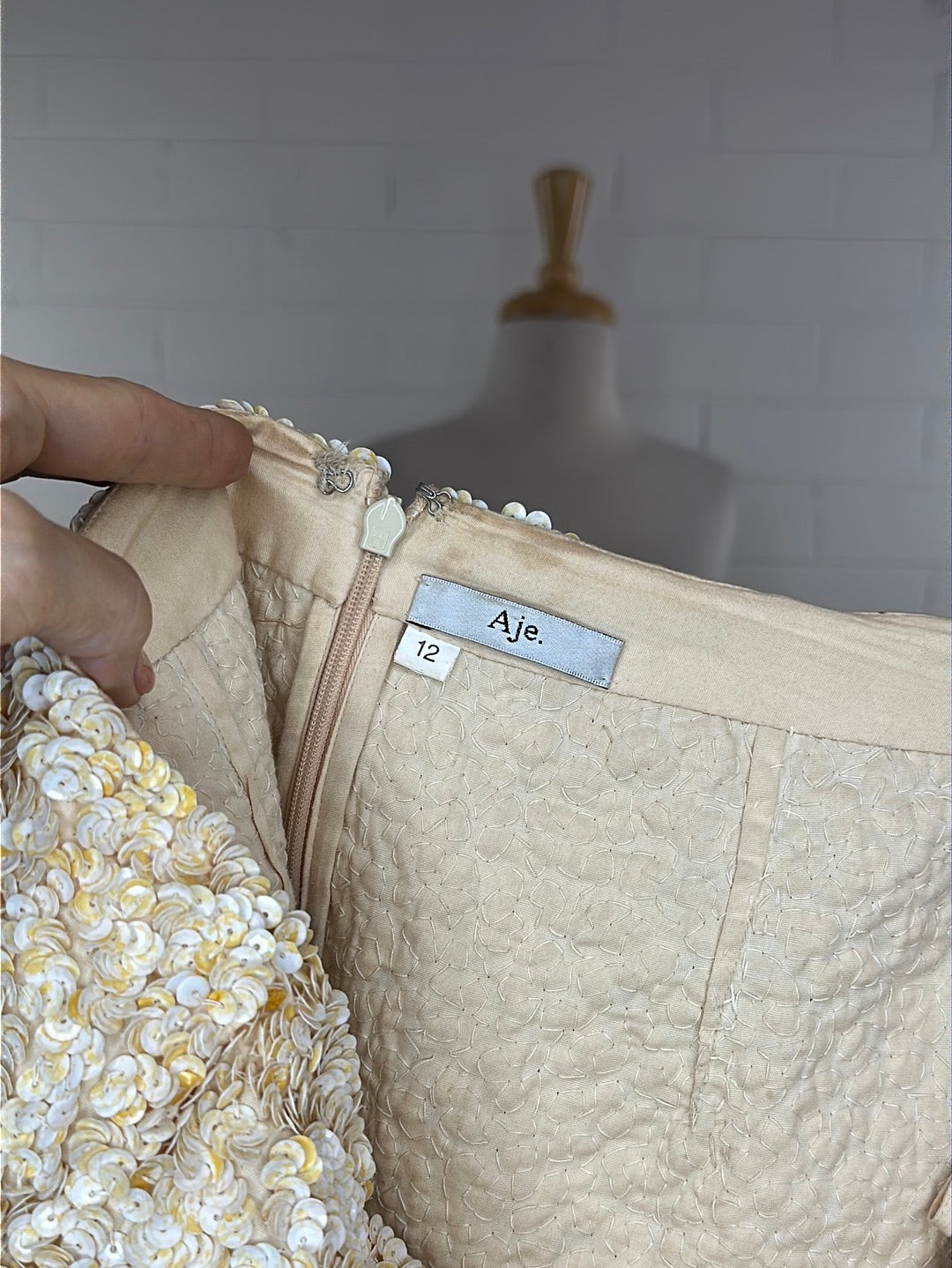 Aje | skirt | size 12 | mini length