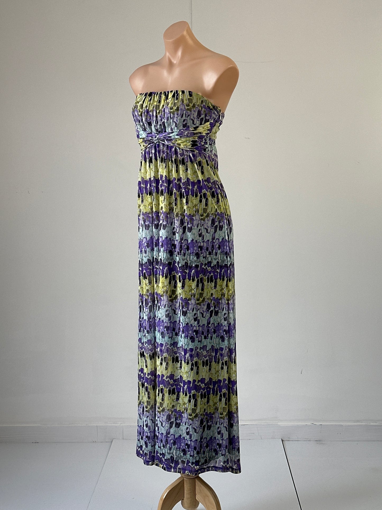 ESPRIT | dress | size 10 | maxi length | 100% cupro