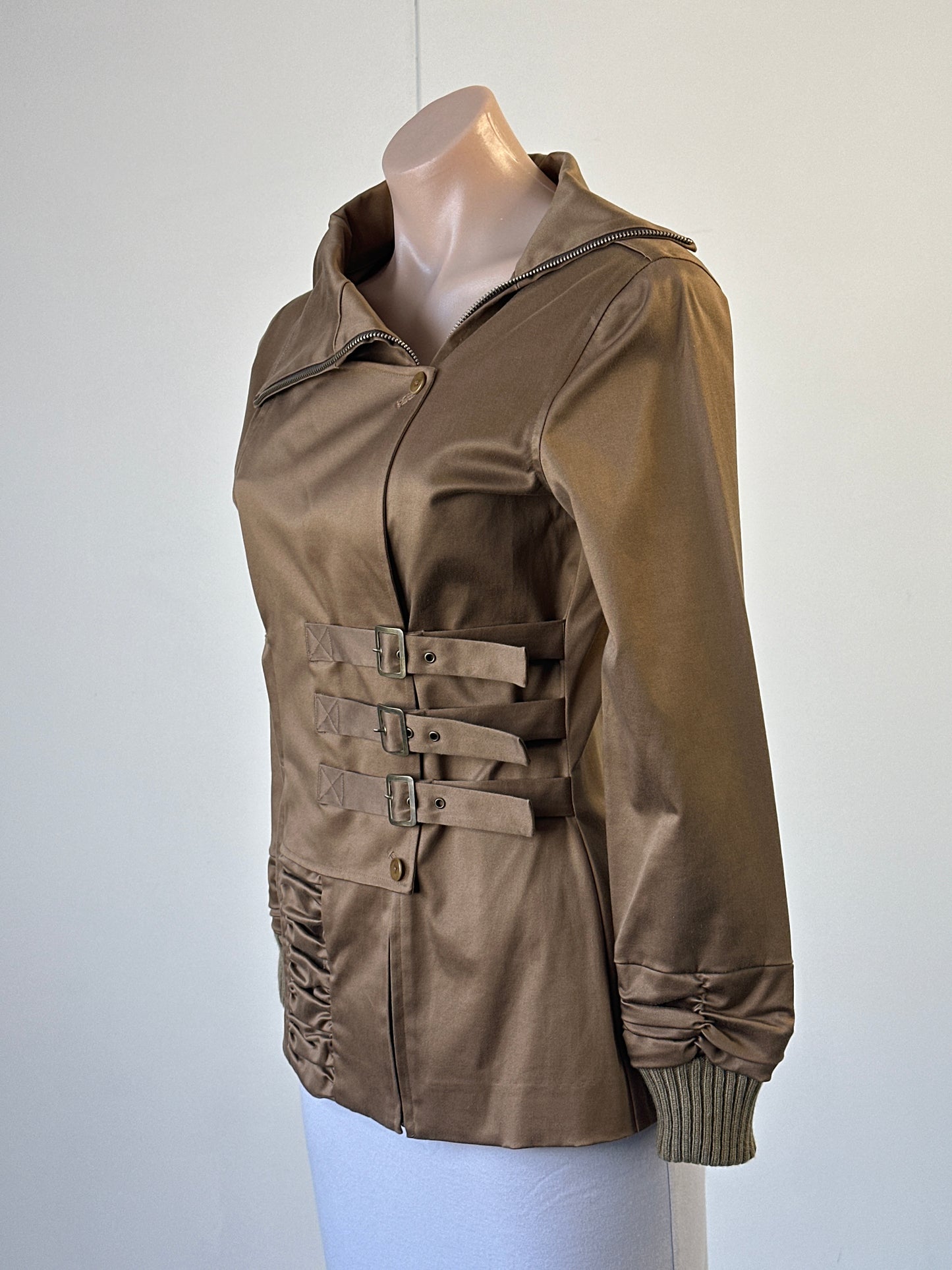 Ermis | jacket | size 10 | zip front