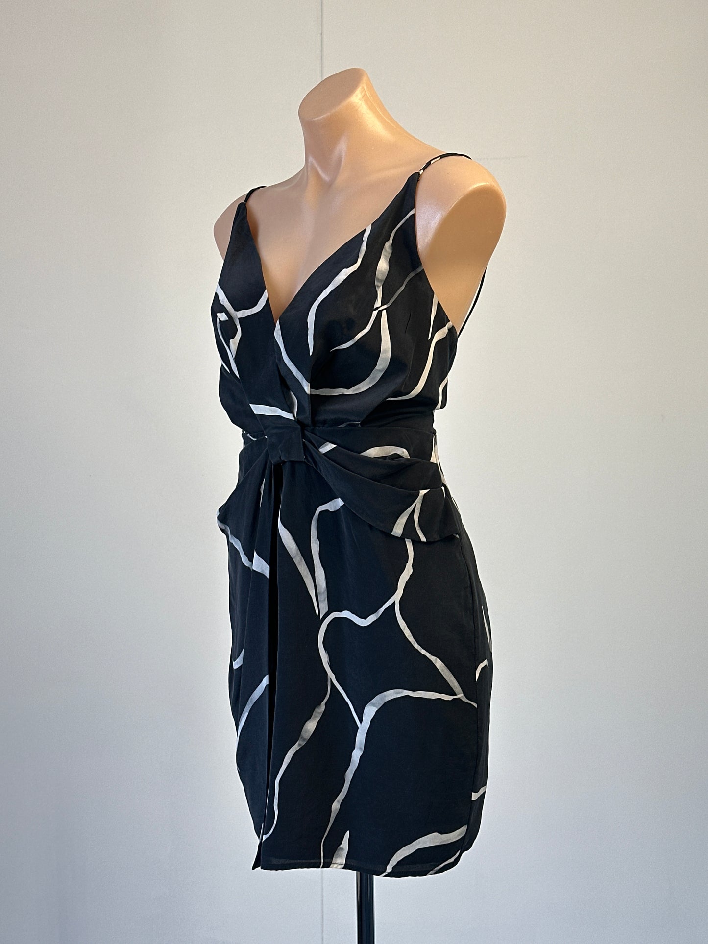 La Maison Talulah | dress | size 10 | mini length | 100% silk