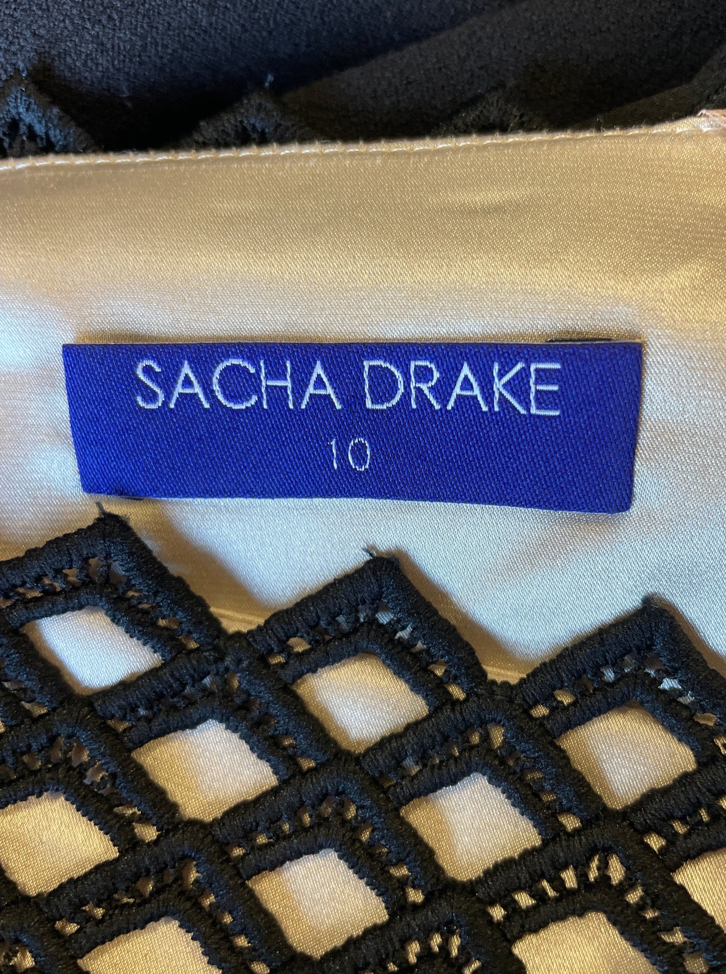 Sacha Drake | gown | size 10 | maxi length | made in Australia ๐ฆ๐บ