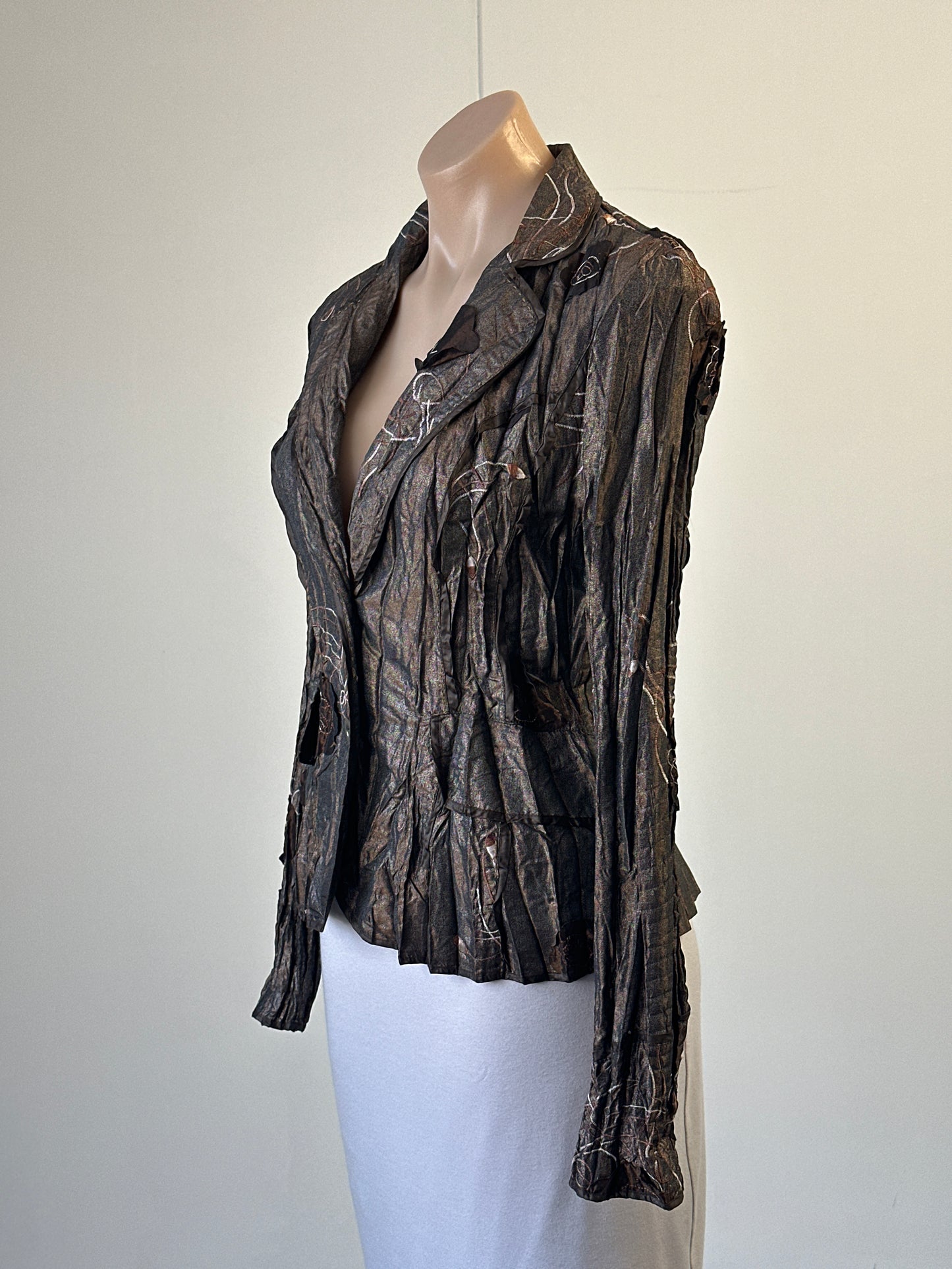 Celeste M | jacket | size 12 | single breasted