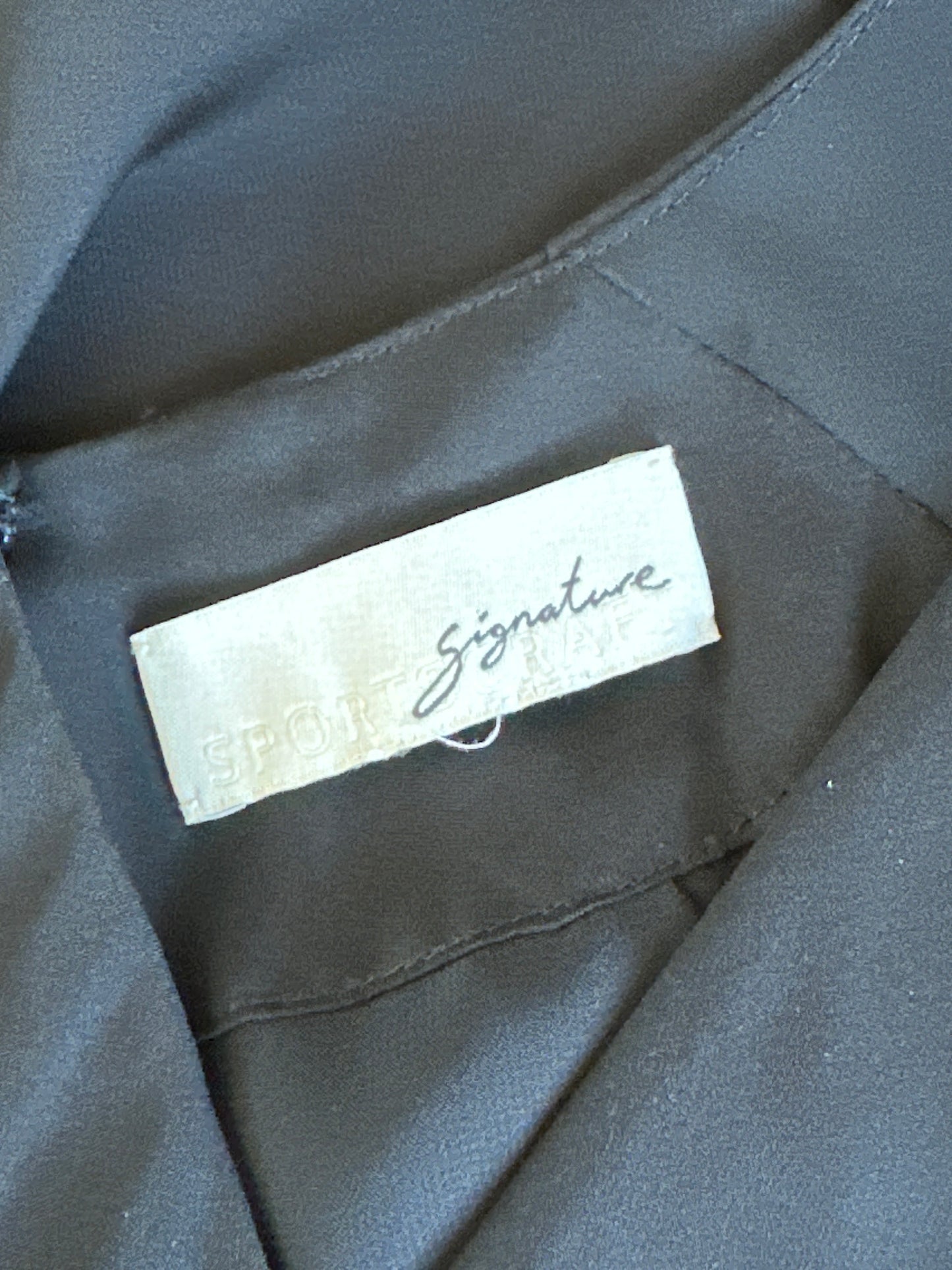 Sportscraft | dress | size 14 | midi length | 100% silk