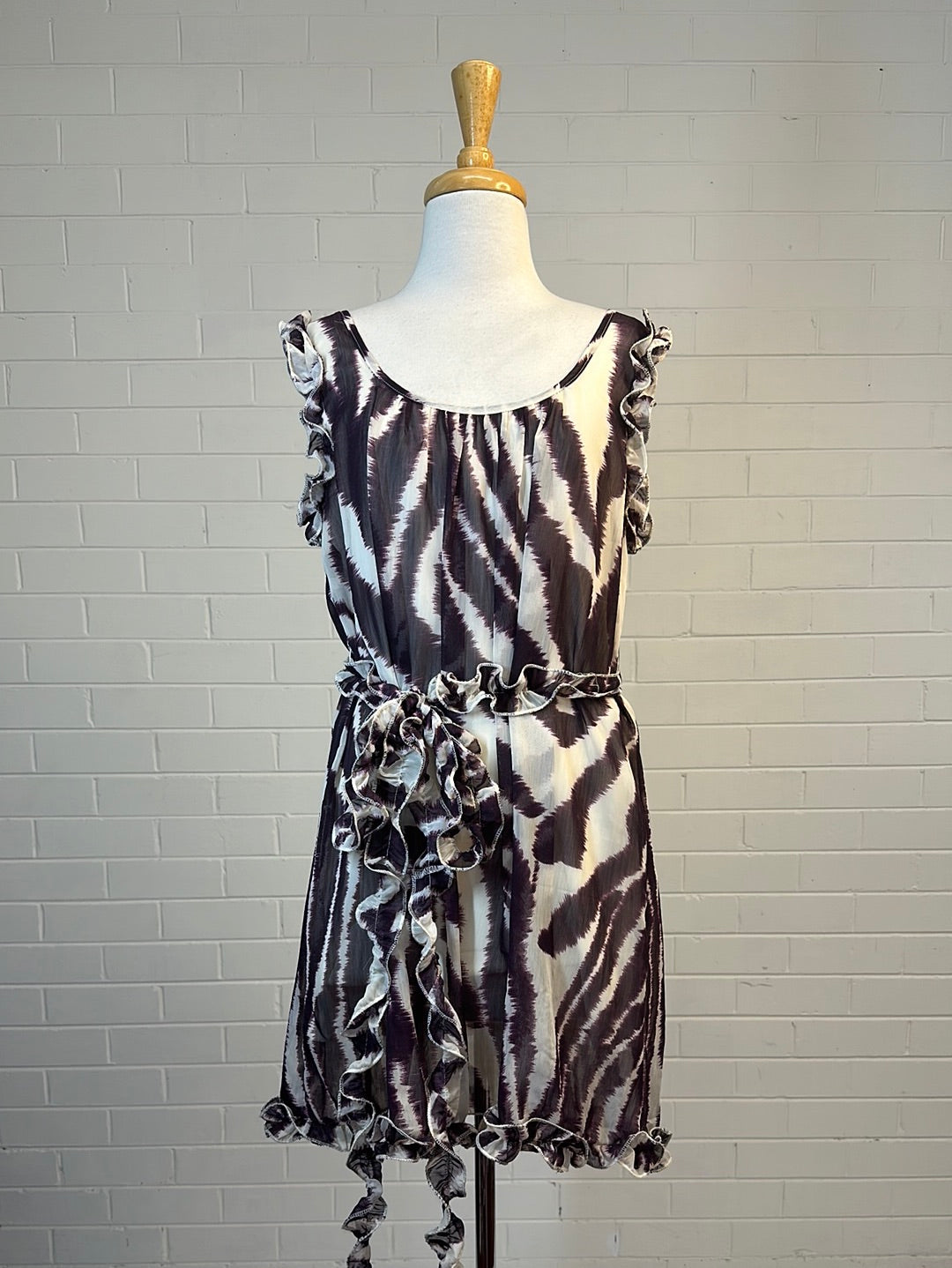 Caroline Morgan - CKM | dress | size 14 | knee length