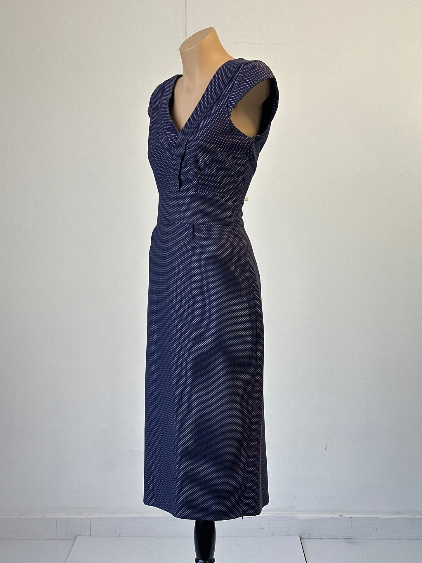 Reiss | UK | dress | size 6 | midi length