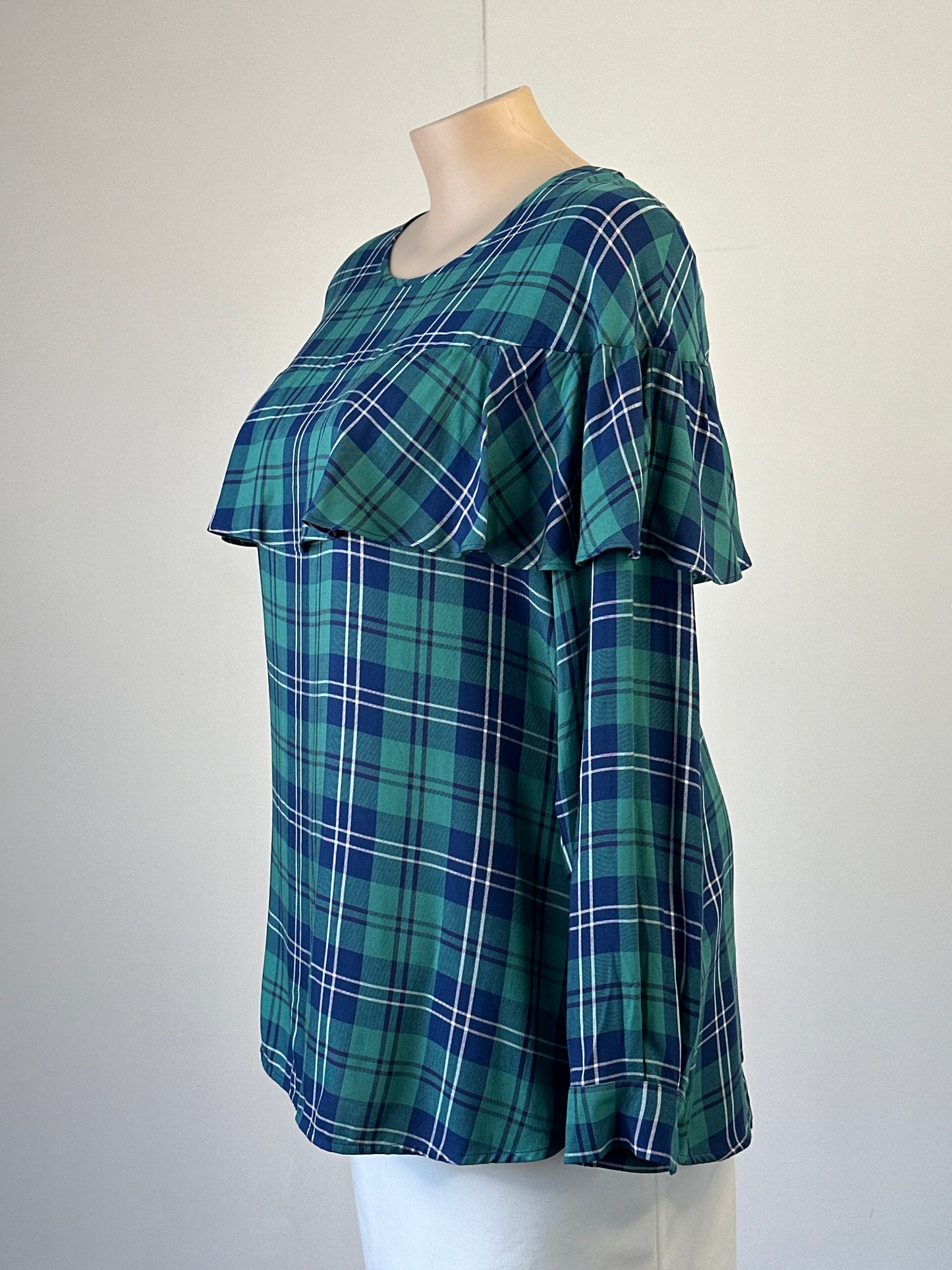 Marina Rinaldi - Sport | Italy | top | size 18 | long sleeve | new with tags