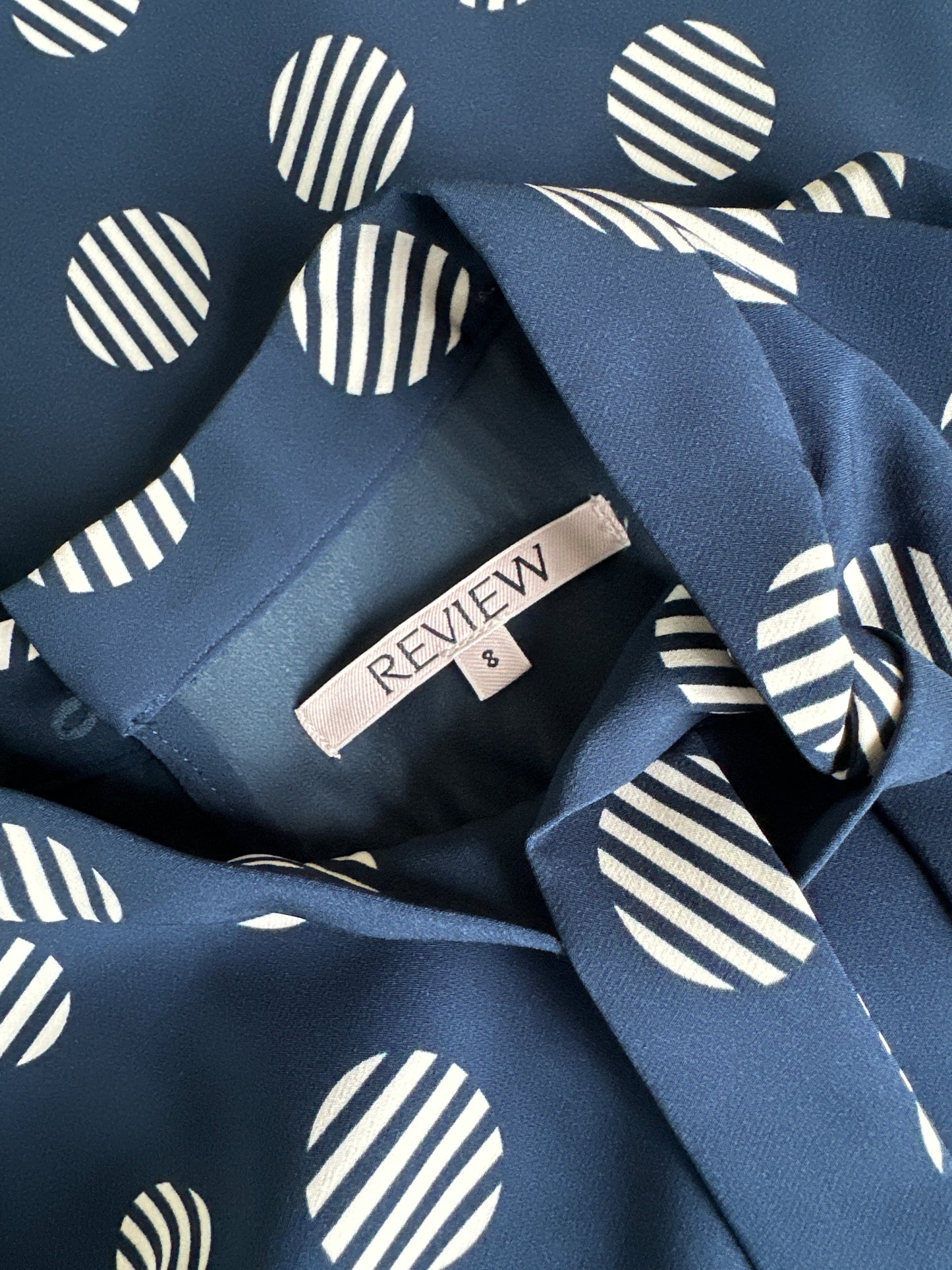 Review | dress | size 8 | knee length