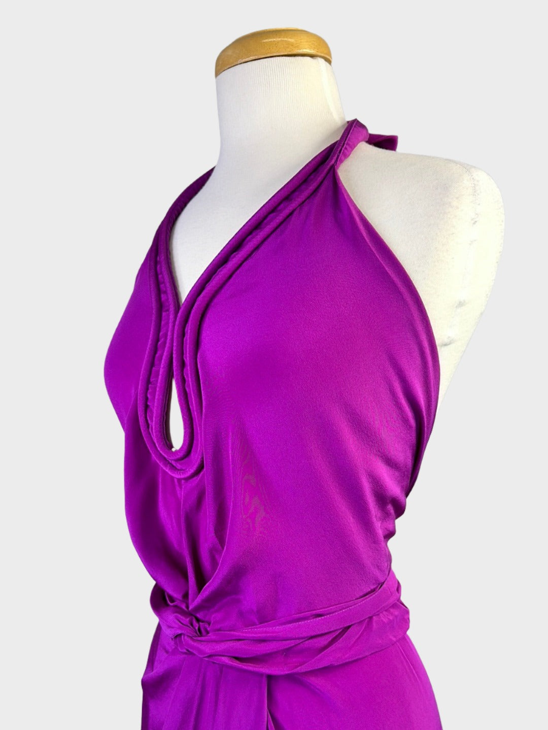 Johanna Ortiz | Colombia | dress | size 6 | midi length | 100% silk
