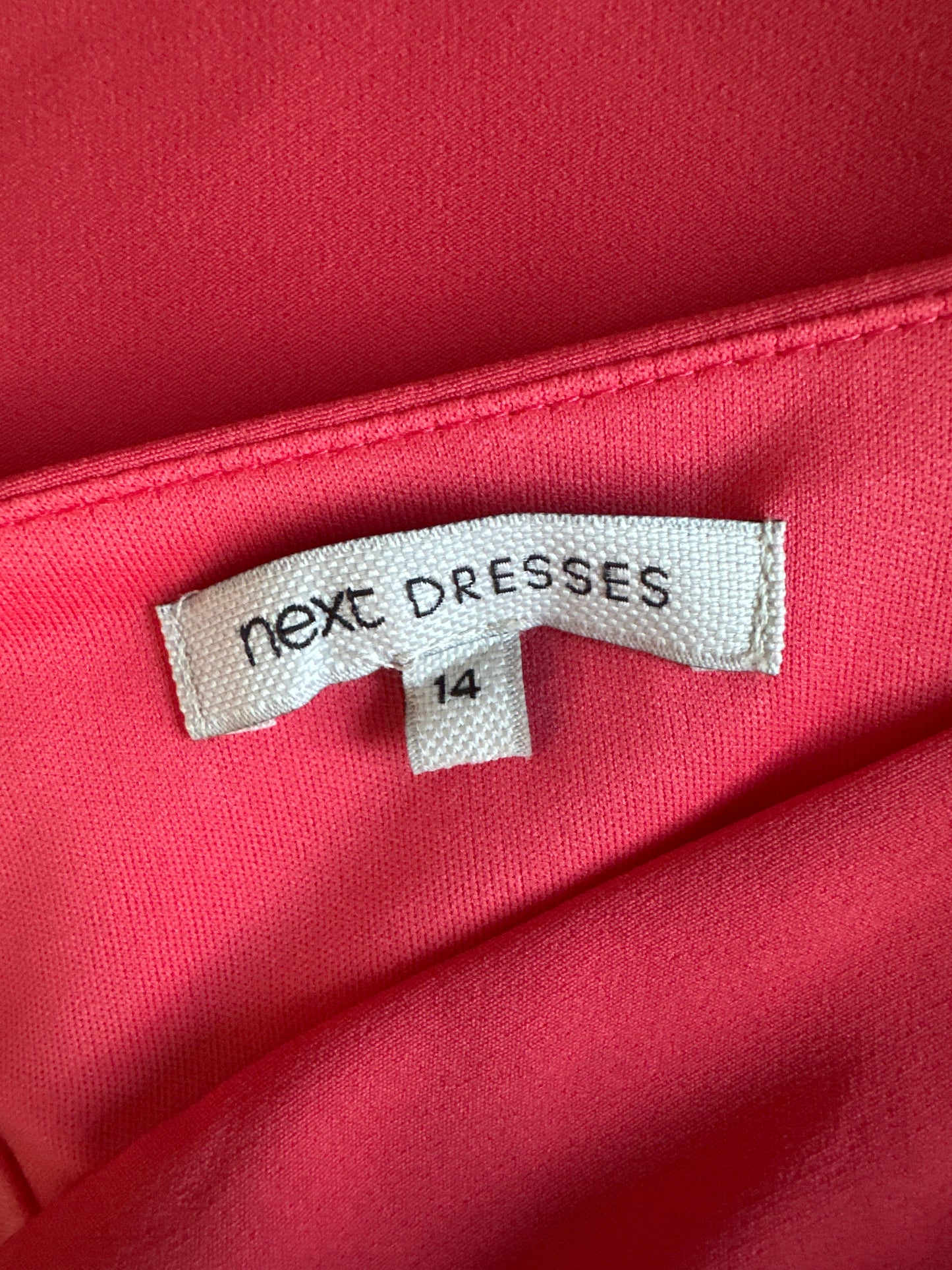Next | dress | size 14 | midi length