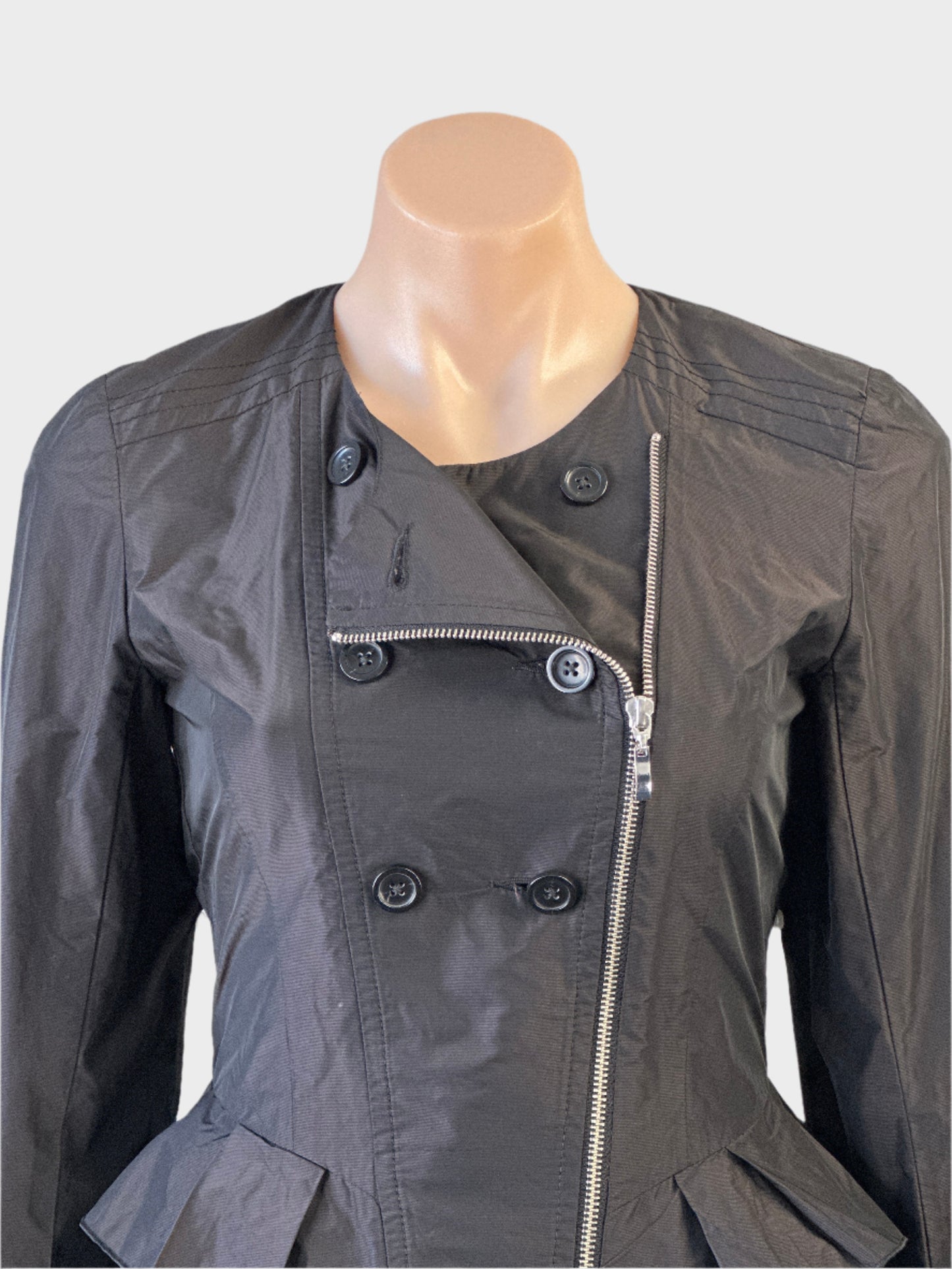 Cue | jacket | size 6 | zip front | made in Australia 🇦🇺