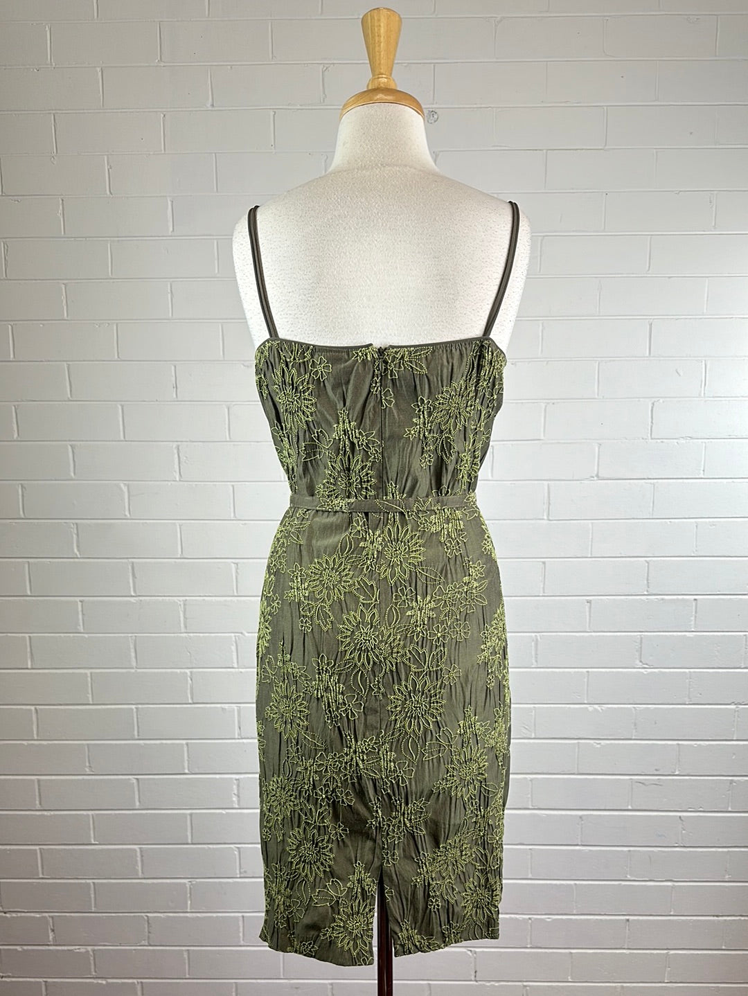 Lisa Barron | vintage 90's | dress | size 14 | knee length