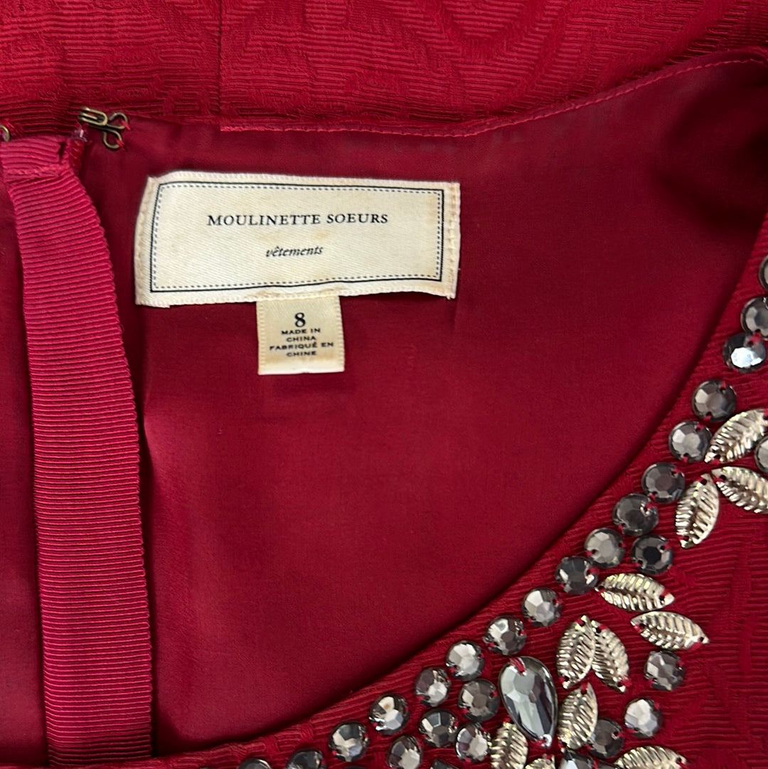 Moulinette Soeurs | Paris | dress | size 8 | knee length