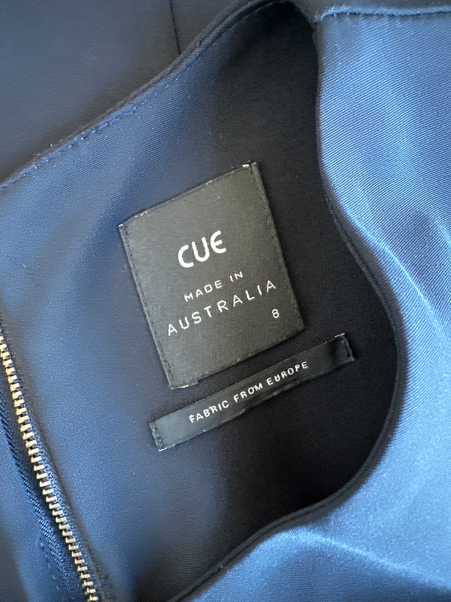 Cue | dress | size 8 | midi length | made in Australia 🇦🇺