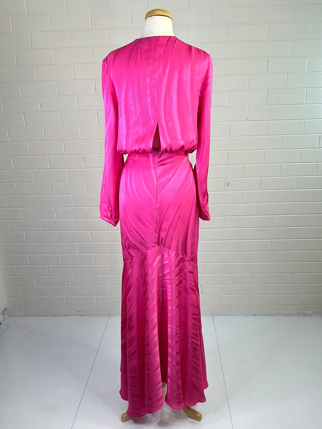 SILVIA TCHERASSI | Miami | gown | size 8 | maxi length | made in Colombia