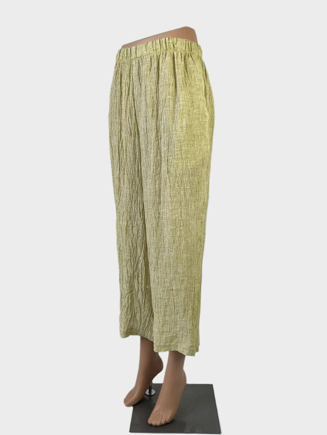Fella Hamilton | pants | size 12 | straight leg | 100% linen | new with tags | made in Australia 🇦🇺