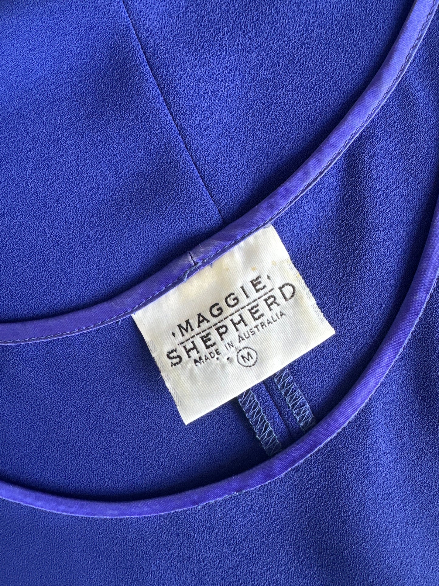Maggie Shepherd | vintage 80's | skirt & top set | size 12 | midi length | made in Australia 🇦🇺