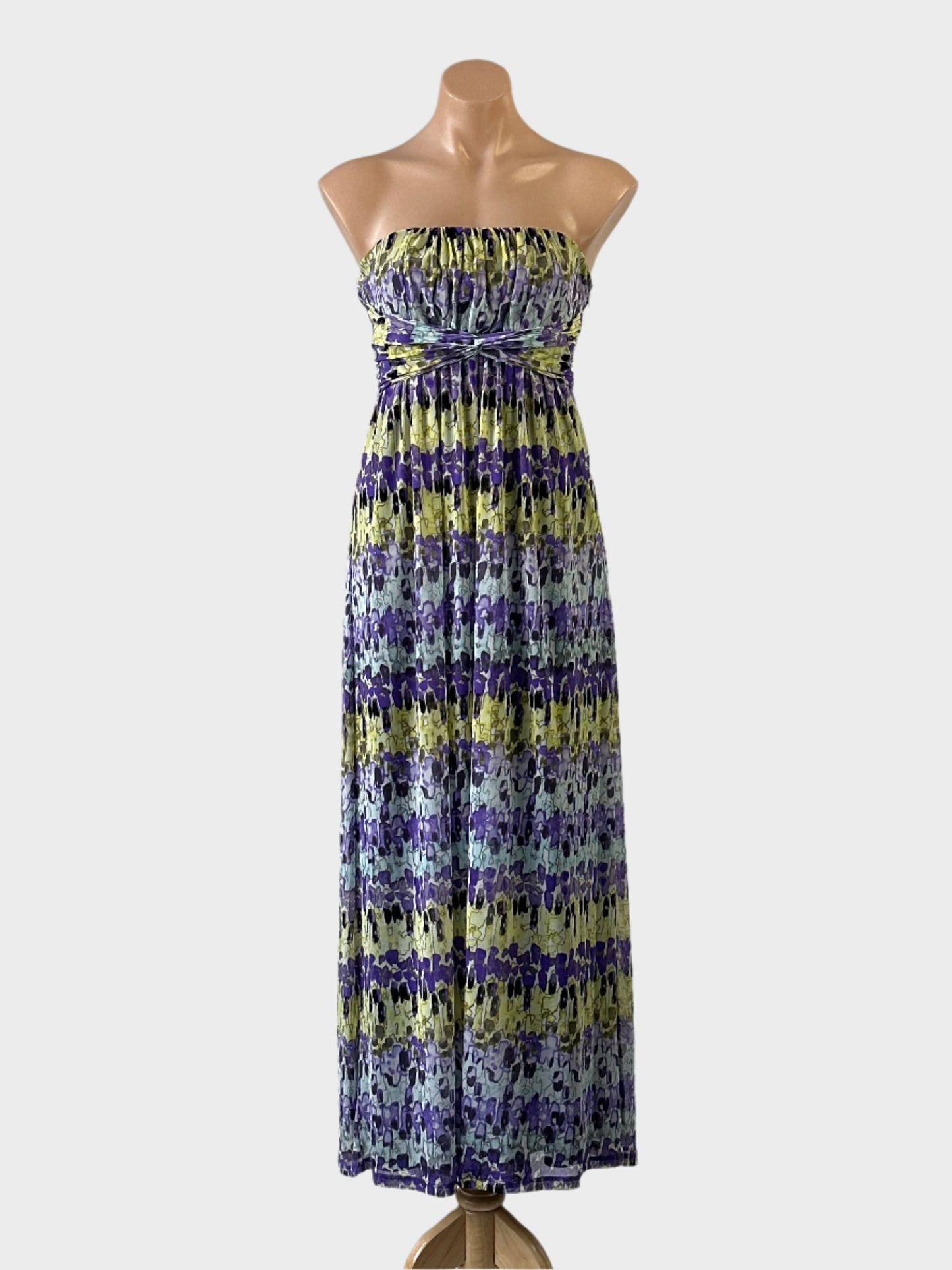ESPRIT | dress | size 10 | maxi length | 100% cupro