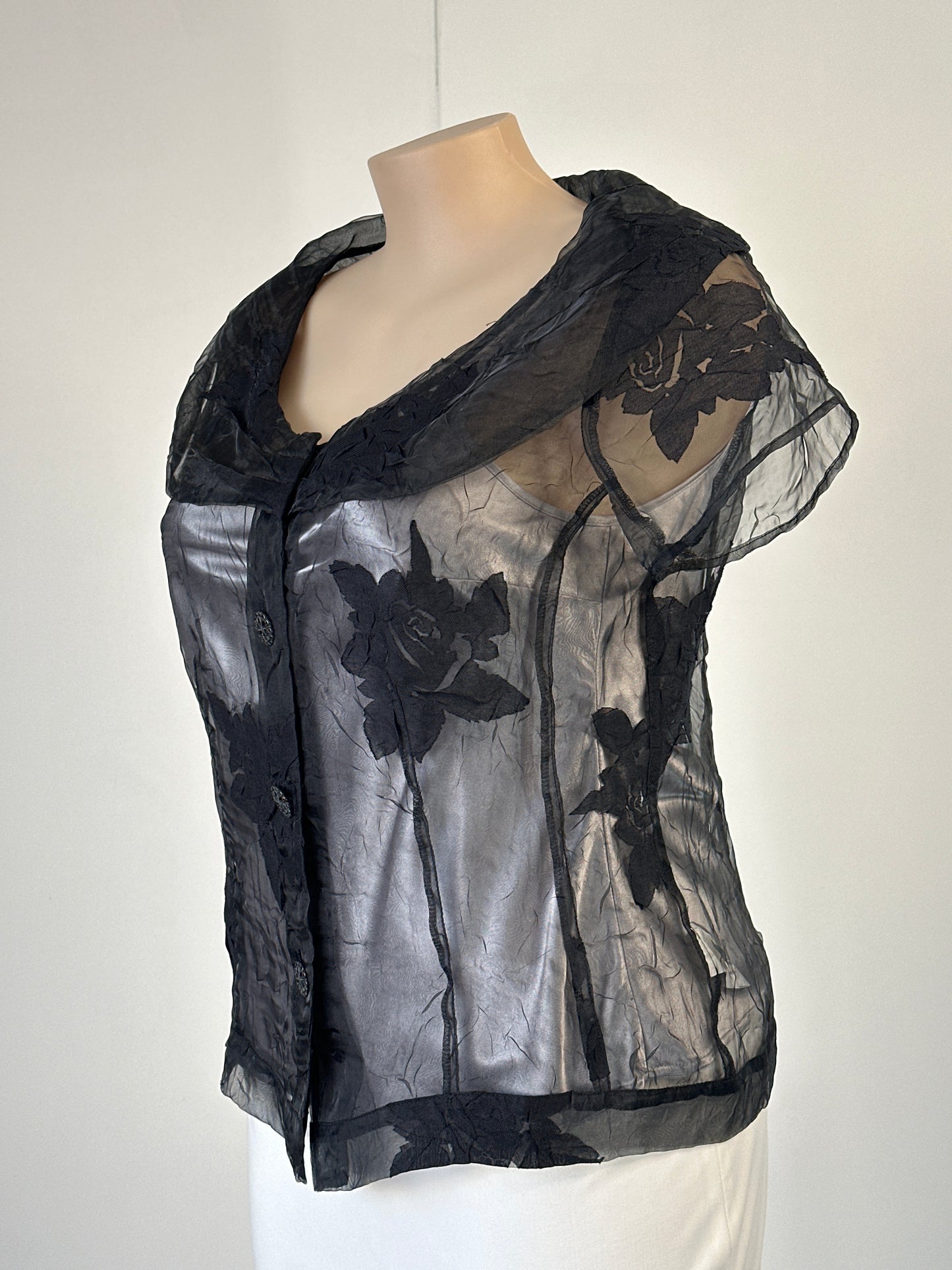 Kamiko | California | top | size 16 | cap sleeve