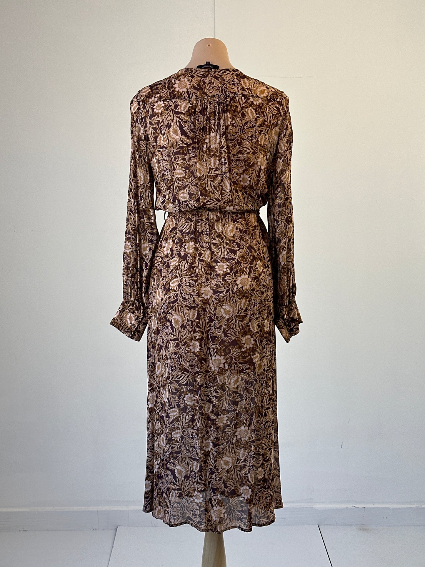 Oxford | dress | size 8 | midi length