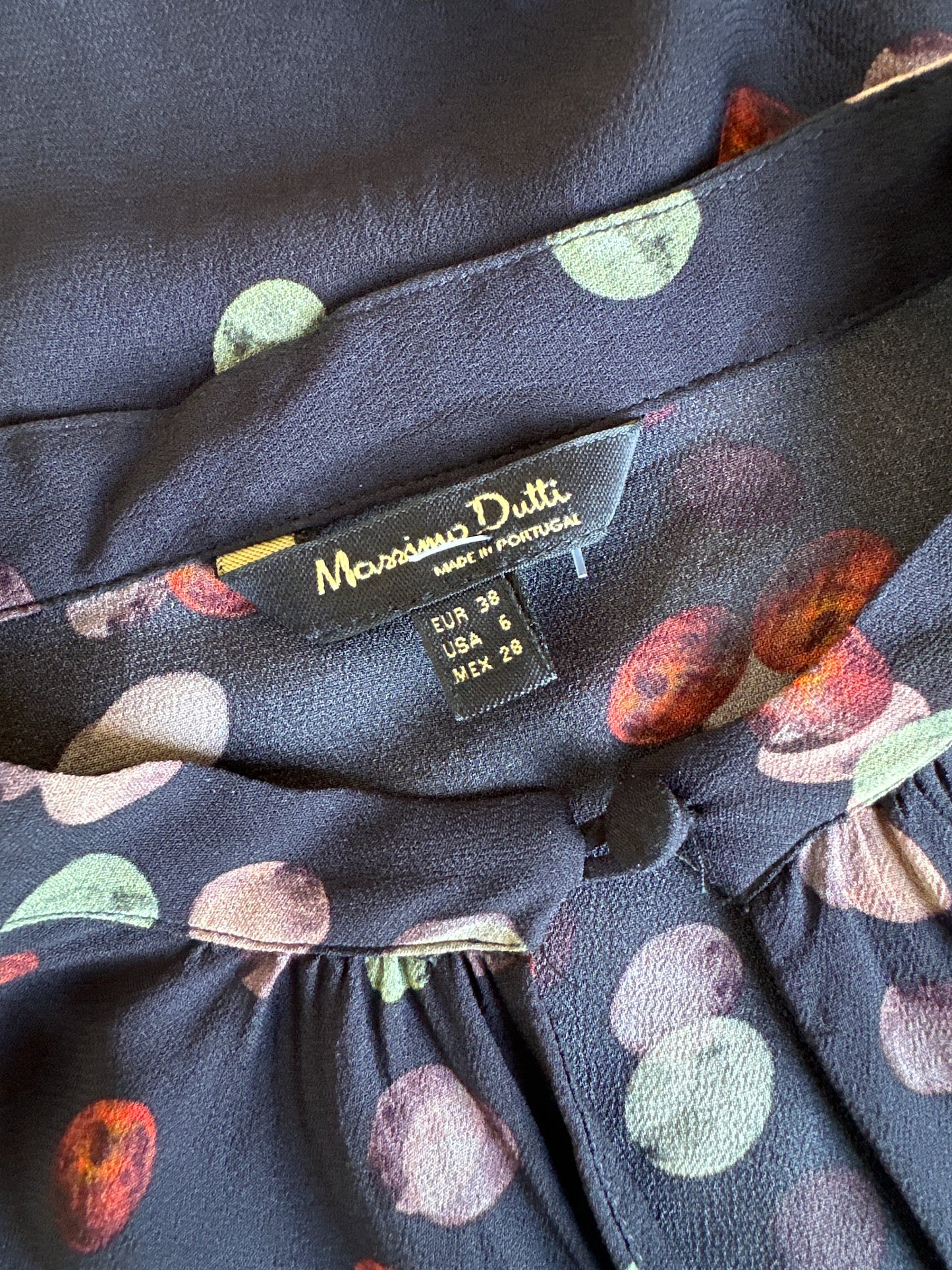 Massimo Dutti | Spain | top | size 10 | long sleeve