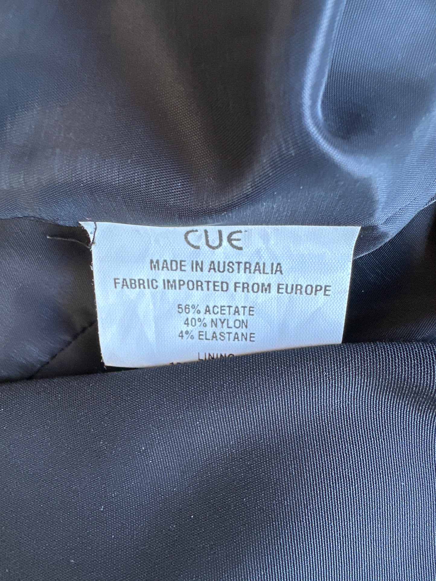 Cue | dress | size 8 | midi length | made in Australia 🇦🇺