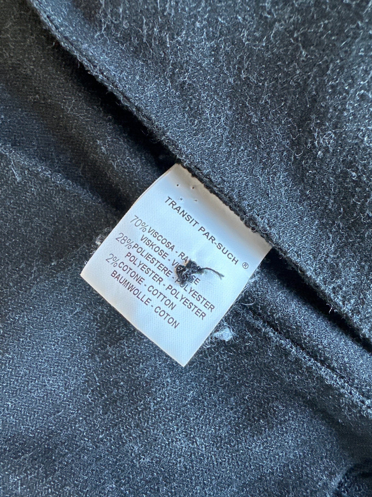 Transit Par Such | Italy | jacket | size 10 | double breasted | made in Italy