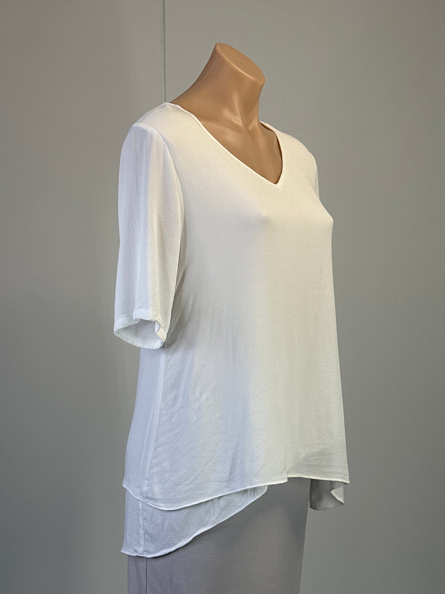 Metalicus | top | size 8 | short sleeve