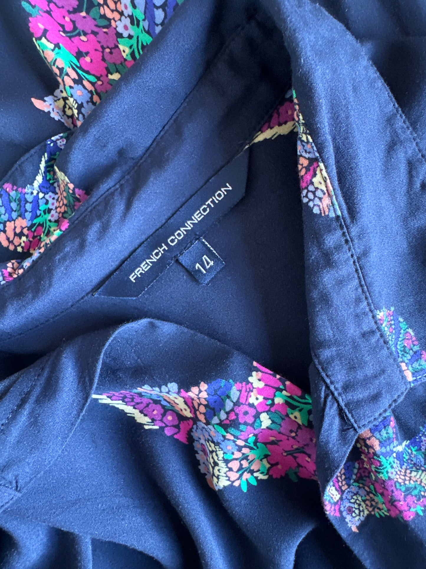 French Connection | UK | top | size 14 | long sleeve