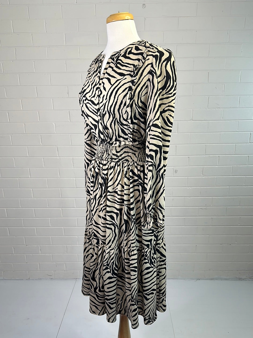Feather & Noise | dress | size 12 | midi length