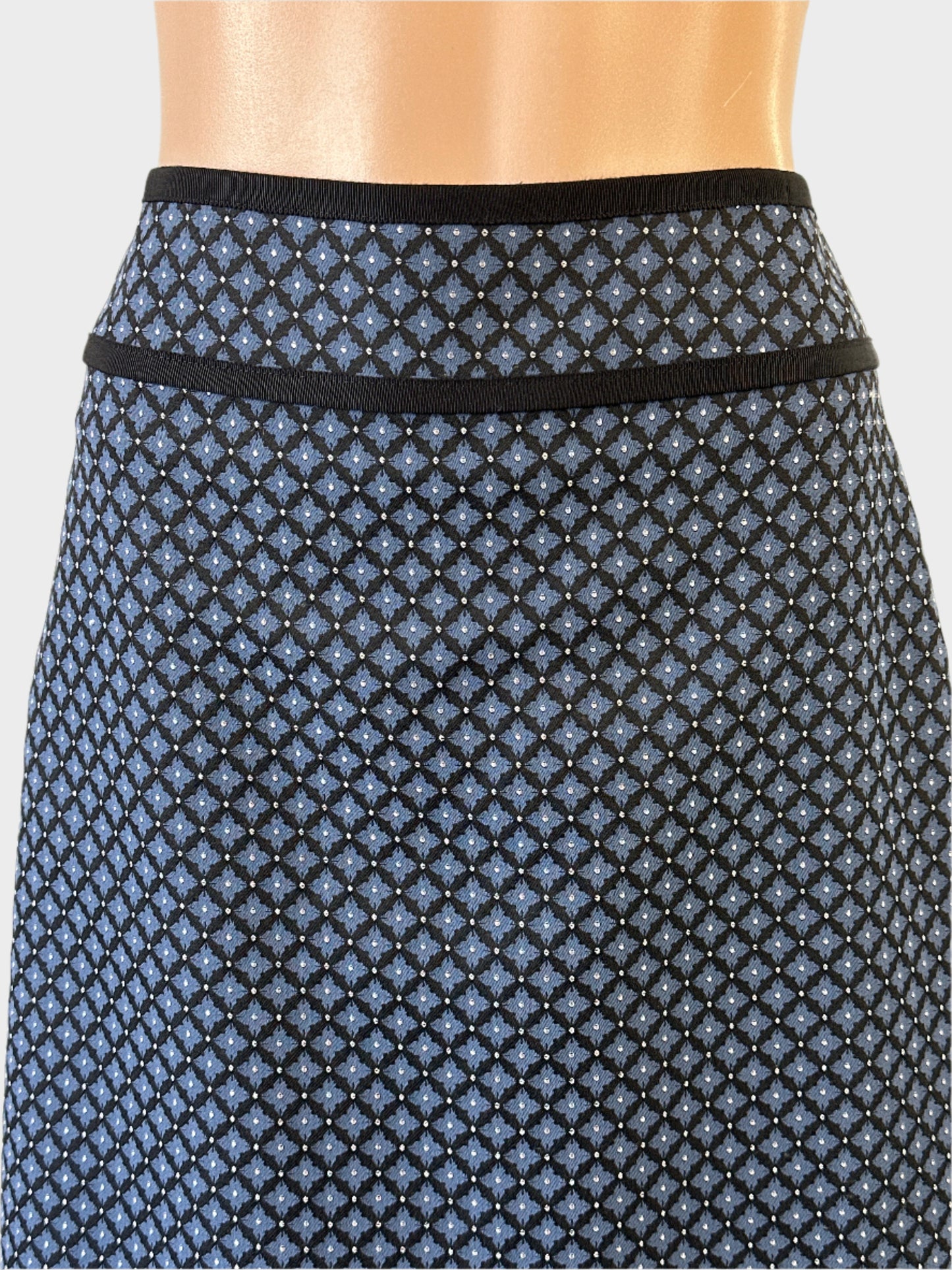 Anna Thomas | skirt | size 12 | knee length | made in Australia 🇦🇺