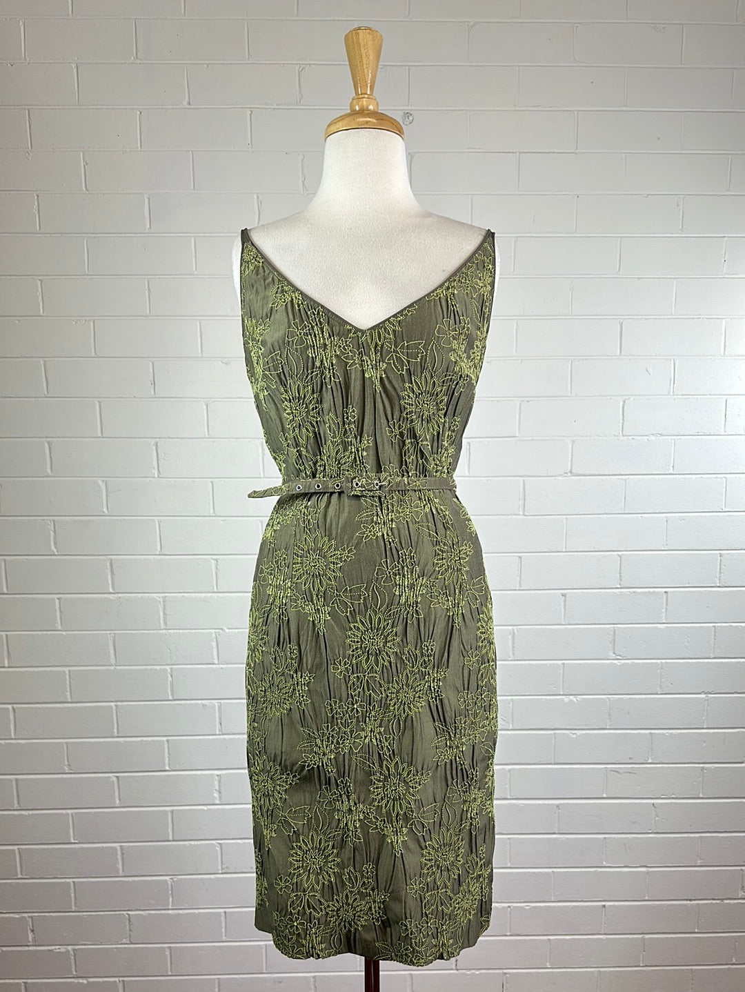 Lisa Barron | vintage 90's | dress | size 14 | knee length