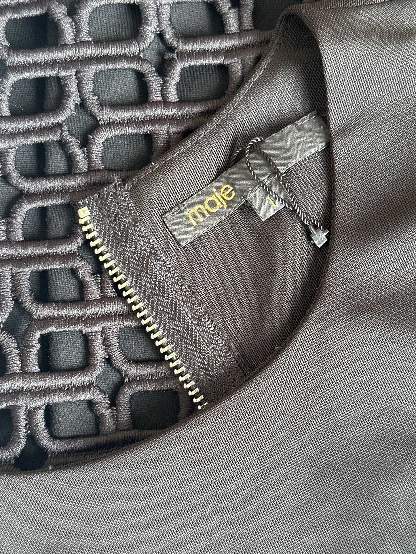 Maje | Paris | dress | size 6 | knee length