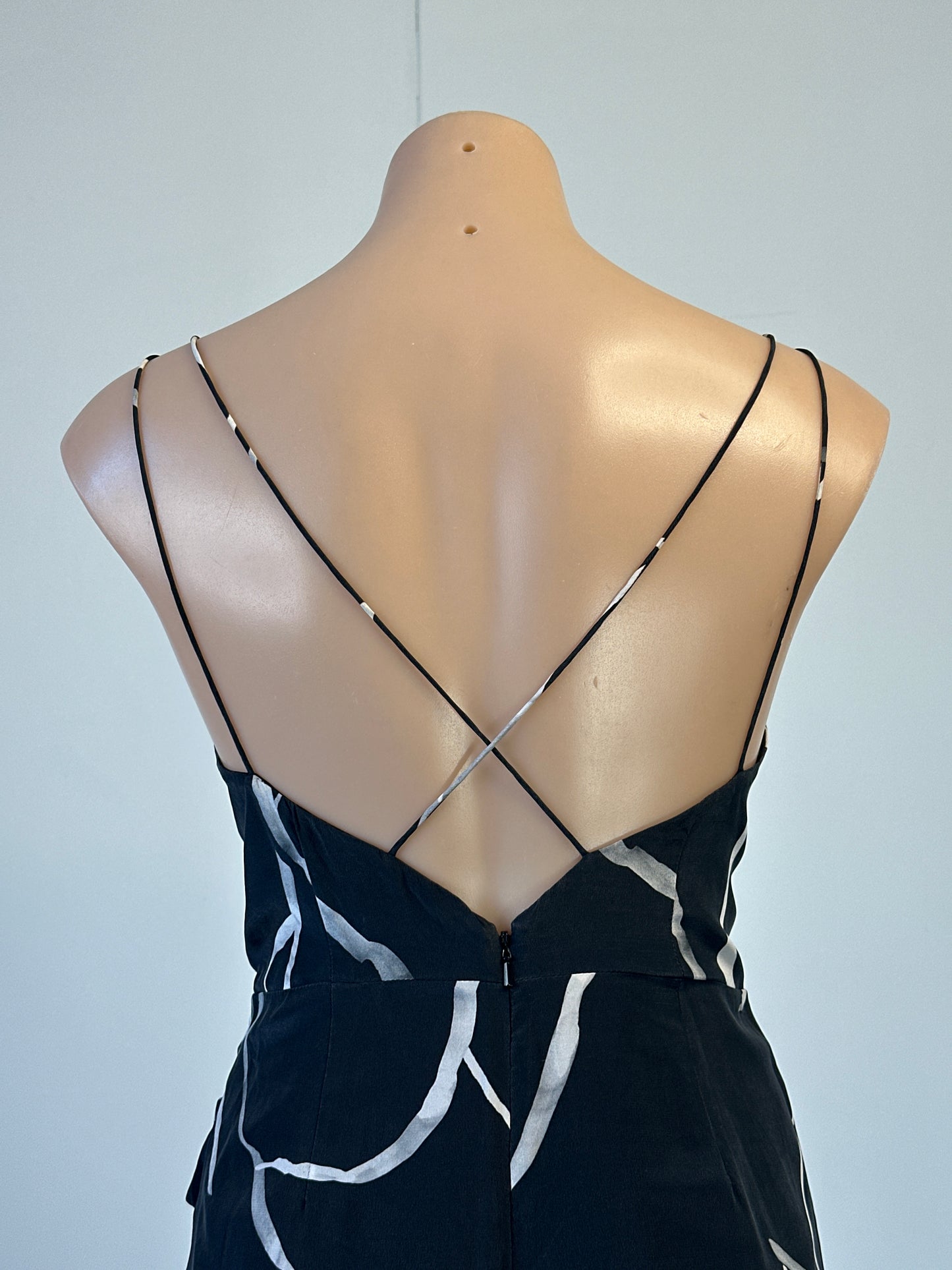 La Maison Talulah | dress | size 10 | mini length | 100% silk