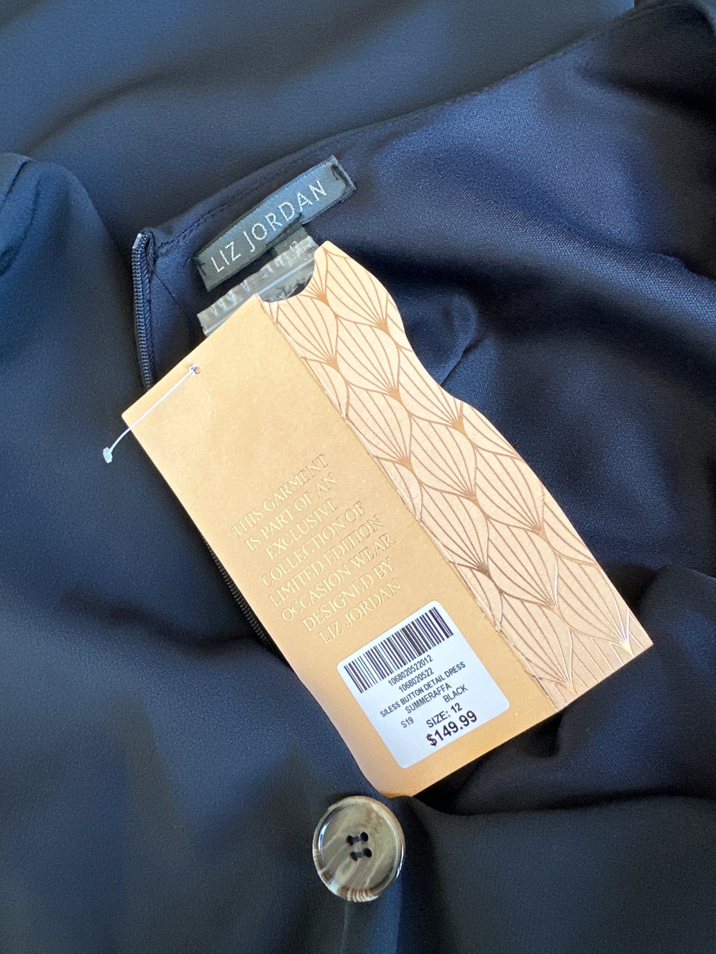 Liz Jordan | dress | size 12 | knee length | new with tags