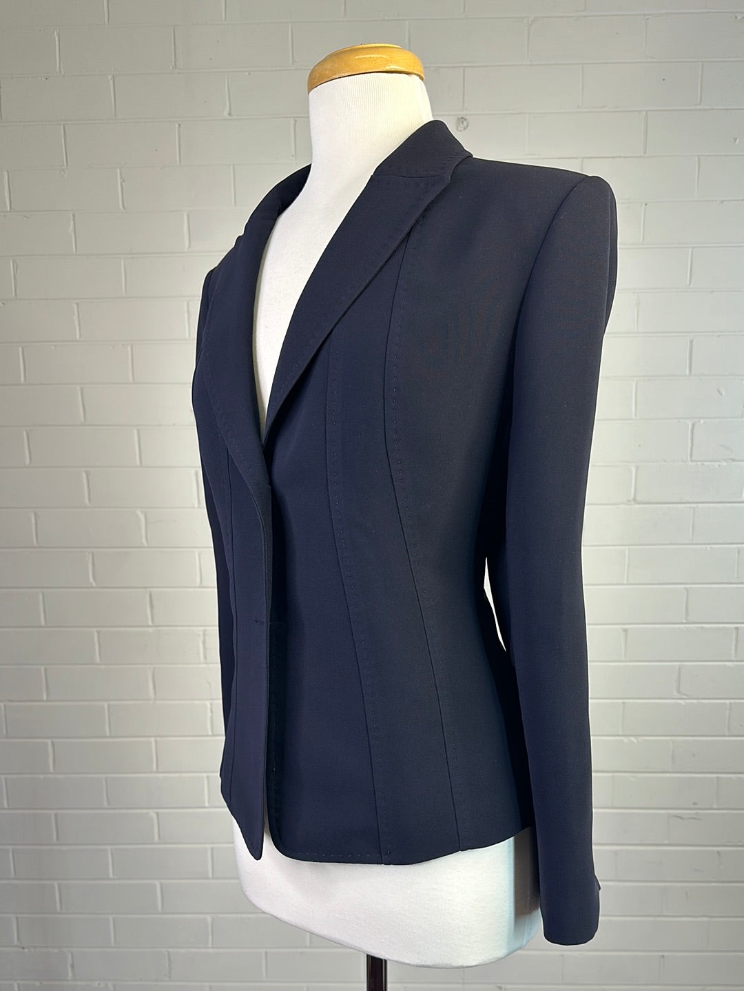 Trent Nathan | jacket | size 12 | single breasted | made in Australia 🇦🇺