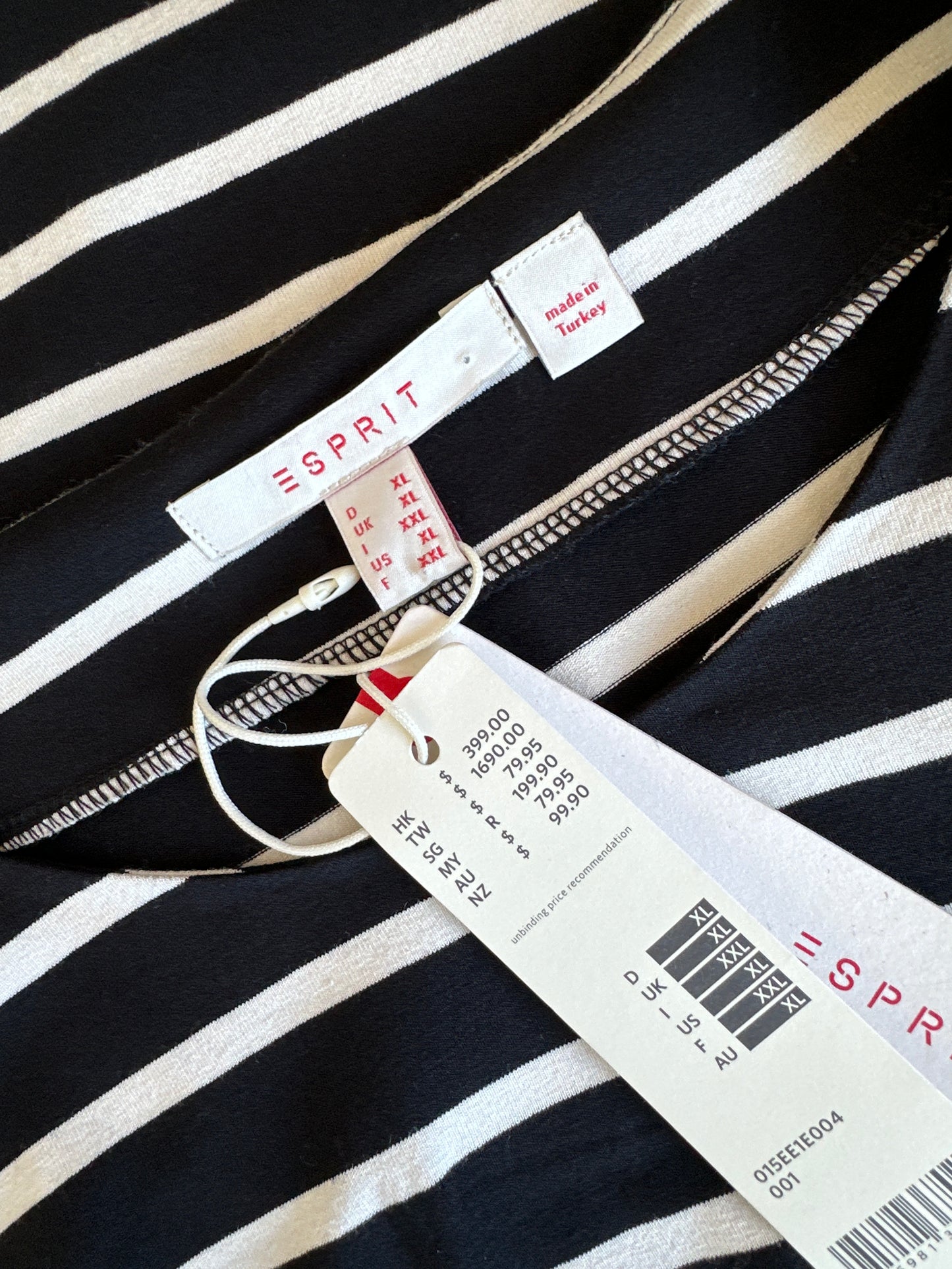 ESPRIT | dress | size 16 | midi length | new with tags