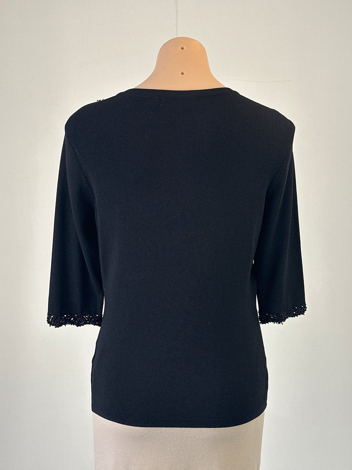 Sandra Steiner | vintage 90's | cardigan | size 10 | elbow length sleeve