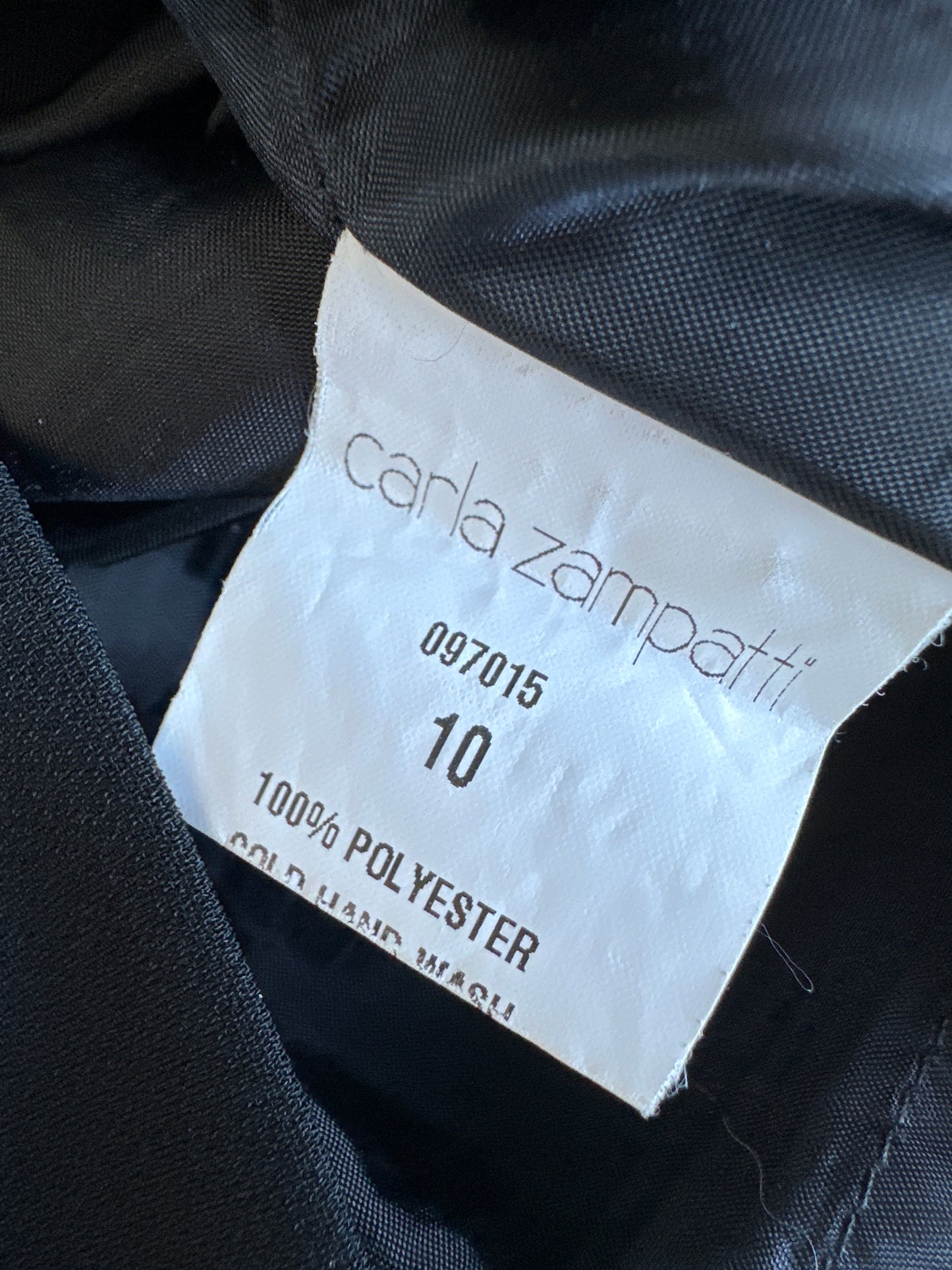 Carla Zampatti | skirt | size 10 | knee length | made in Australia