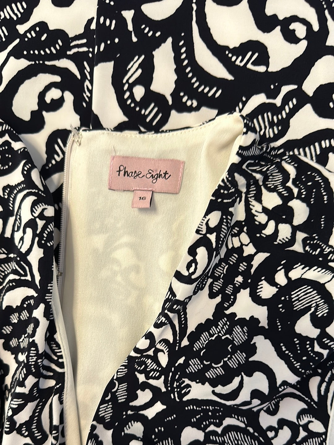 Phase Eight | dress | size 16 | midi length