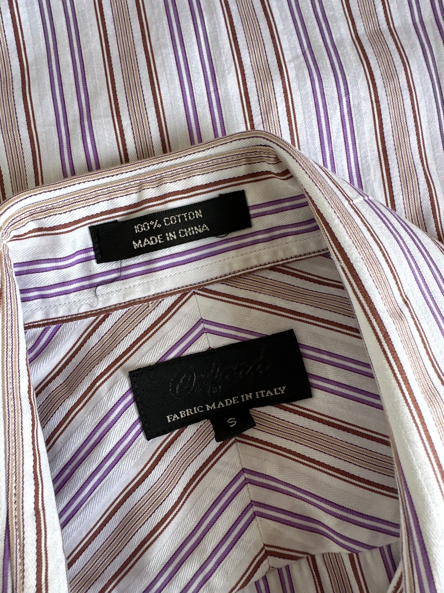 Oxford | shirt | size 10 | long sleeve | 100% cotton