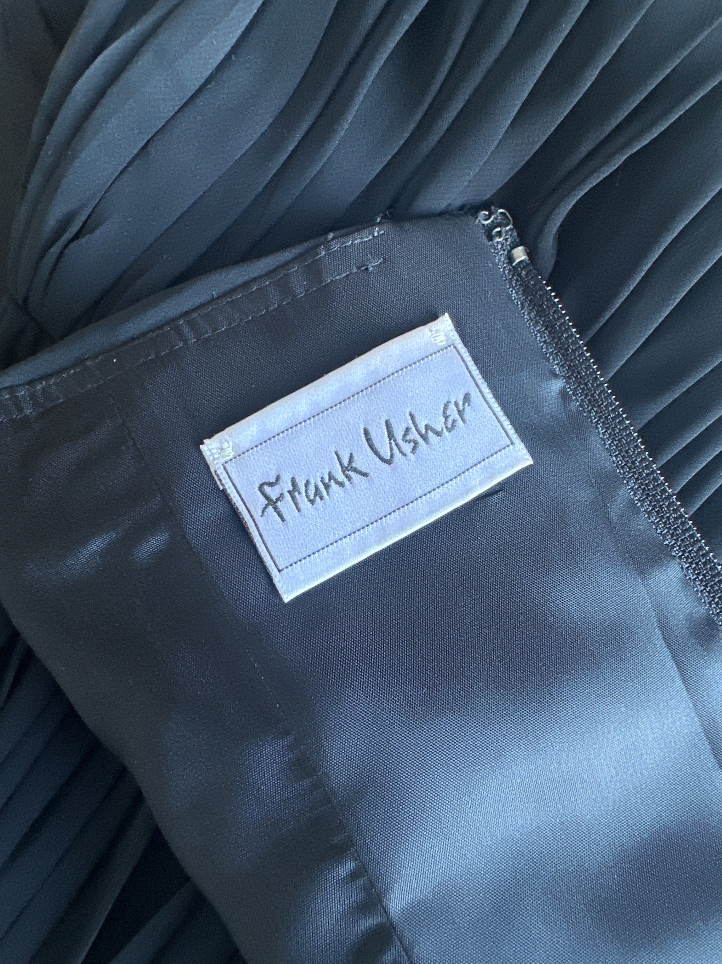 Frank Usher | London | vintage 90's | top | size 12 | sleeve